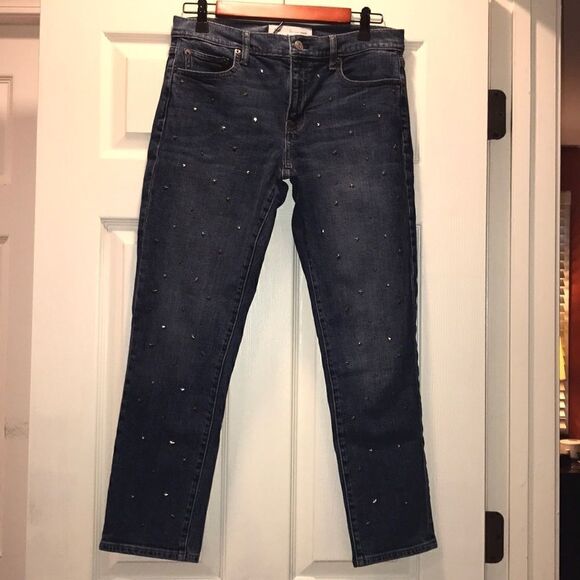 ✨Gap Stars & Studs Best Girlfriend Jeans - Picture 4 of 6